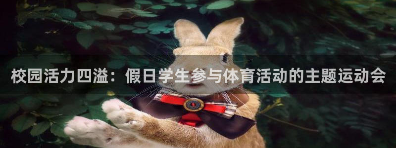 xc体育：校园活力四溢：假日学生参与体育活动的主题运动会