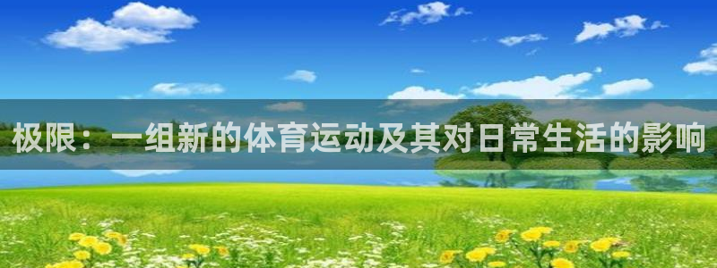 xc体育：极限：一组新的体育运动及其对日常生活的影响